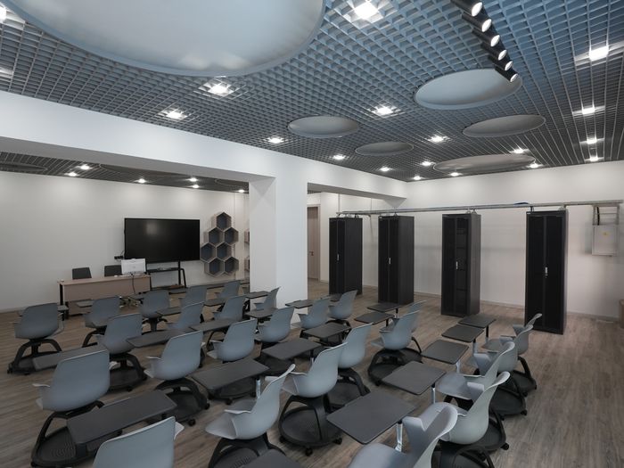 Smart classroom with interactive display