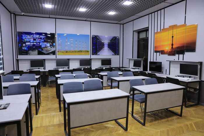 Radio and television engineering laboratory